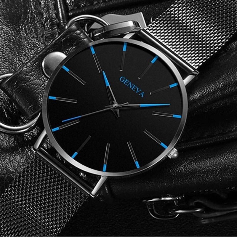 2021 minimalist men's watches +bracelet+box set| Alibaba.com